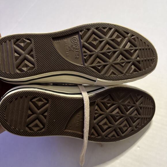 Size 7.5 Converse Chuck Taylor 70 Low Top Light Pink Glitter Flame Tennis Shoes - Picture 9 of 11